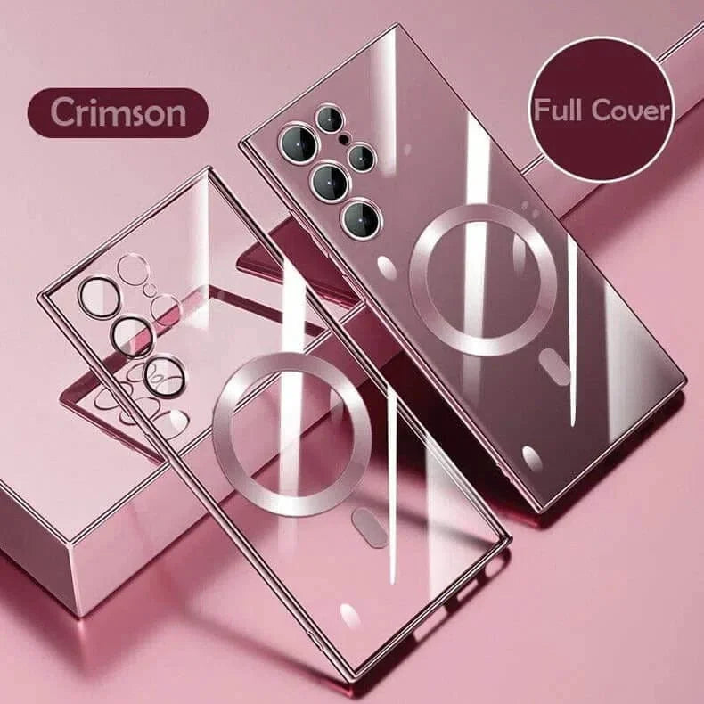 Camera Lens Protective Magnetic Magsafe Soft Case for Samsung S23 Plus