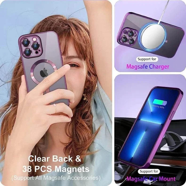 Camera Lens Protective Magsafe Case for iPhone 13