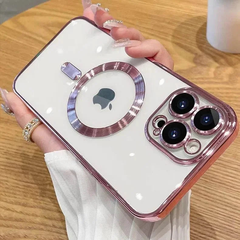 Camera Lens Protective Magsafe Case for iPhone 13