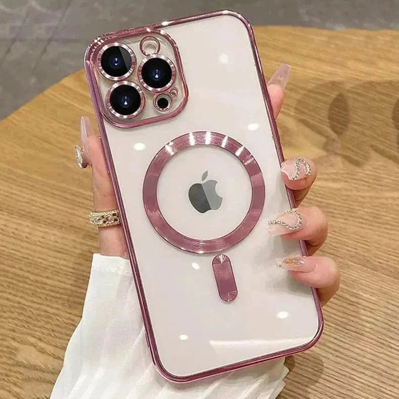 Camera Lens Protective Magsafe Case for iPhone 13