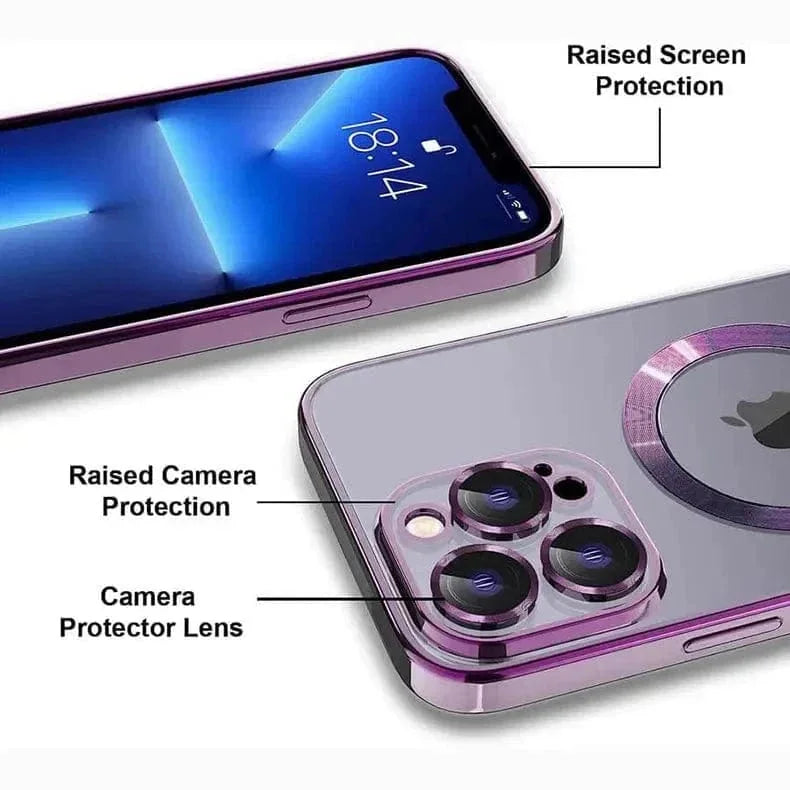 Camera Lens Protective Magsafe Case for iPhone 14 Pro Max