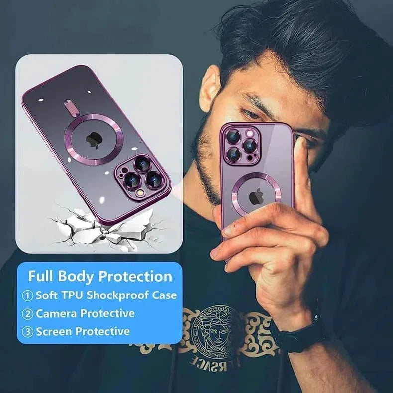 Camera Lens Protective Magsafe Case for iPhone 14 Pro Max