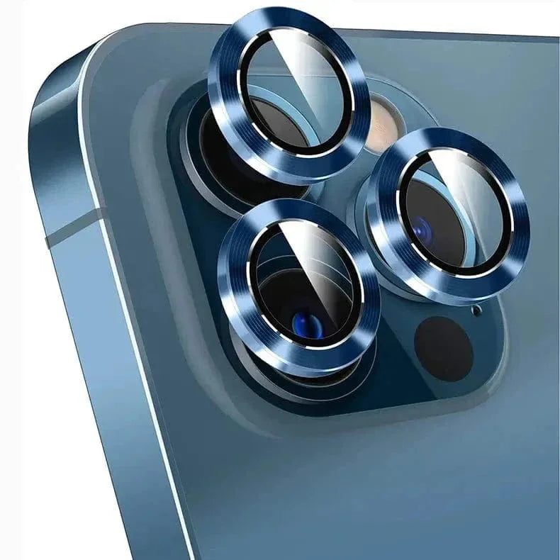 Camera Lens Protector Aluminum Alloy Ring for iPhone 12