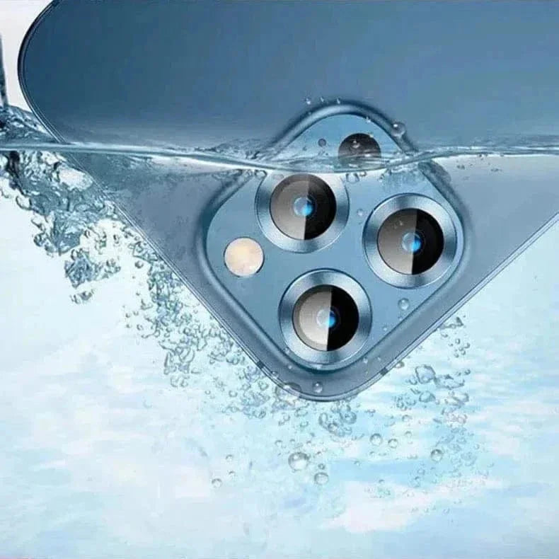 Camera Lens Protector Aluminum Alloy Ring for iPhone 12