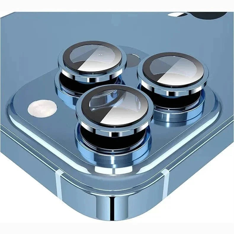 Camera Lens Protector Aluminum Alloy Ring for iPhone 13