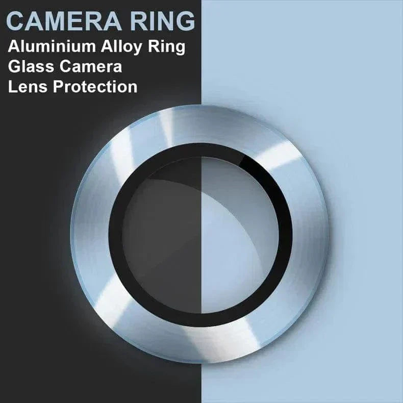 Camera Lens Protector Aluminum Alloy Ring for iPhone 13