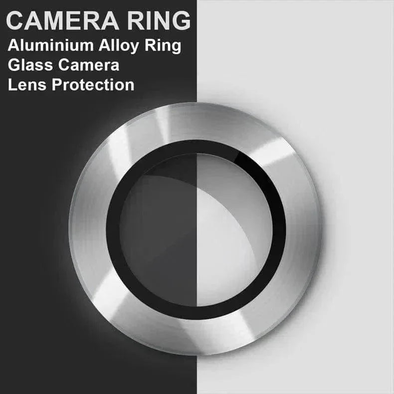 Camera Lens Protector Aluminum Alloy Ring for iPhone 13 Pro