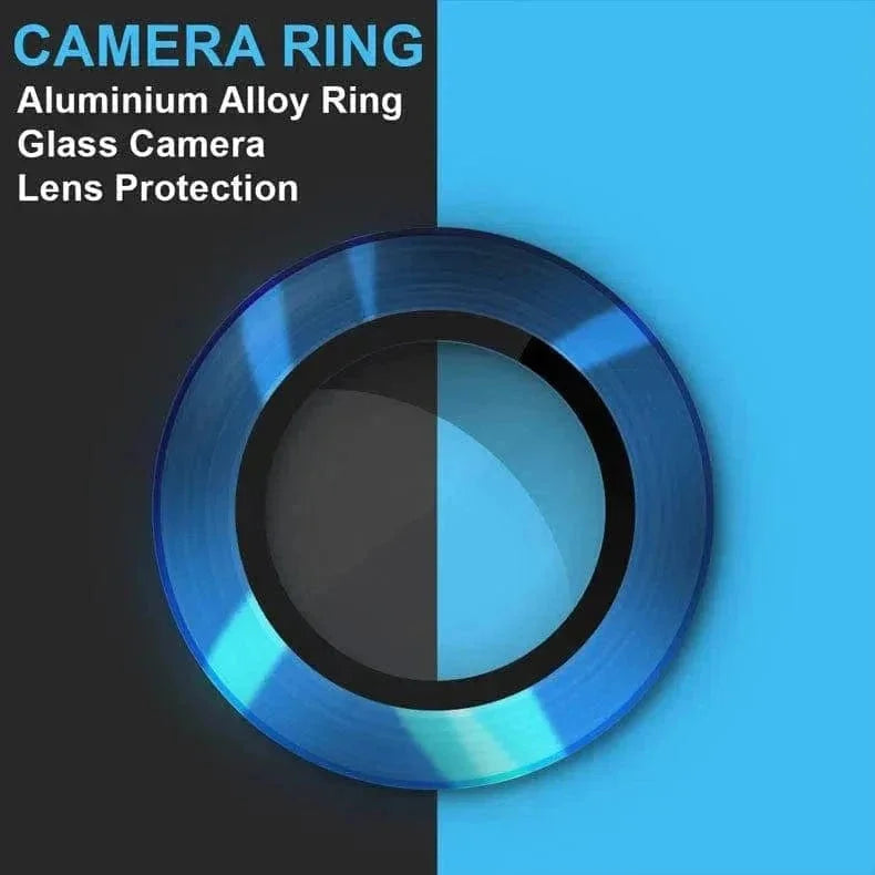 Camera Lens Protector Aluminum Alloy Ring for iPhone 14 Plus