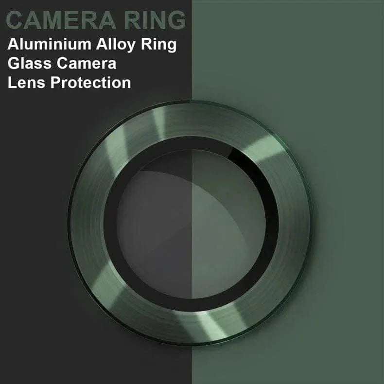 Camera Lens Protector Aluminum Alloy Ring for iPhone 14 Pro