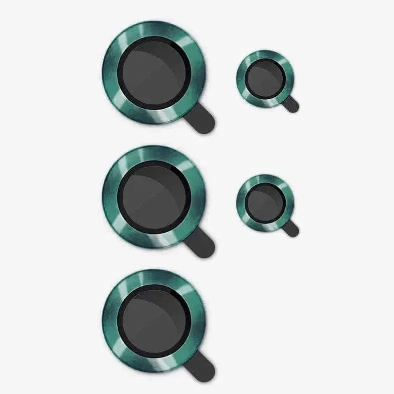 Camera Lens Protector Aluminum Alloy Ring for Samsung S22 Ultra