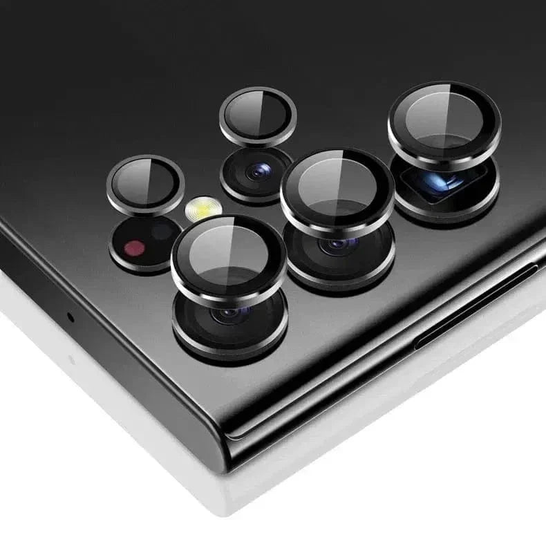 Camera Lens Protector Aluminum Alloy Ring for Samsung S23 Ultra
