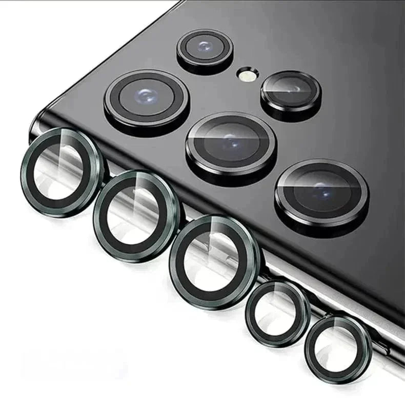 Camera Lens Protector Aluminum Alloy Ring for Samsung S23 Ultra