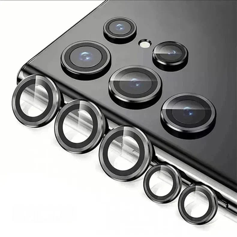Camera Lens Protector Aluminum Alloy Ring for Samsung S23 Ultra