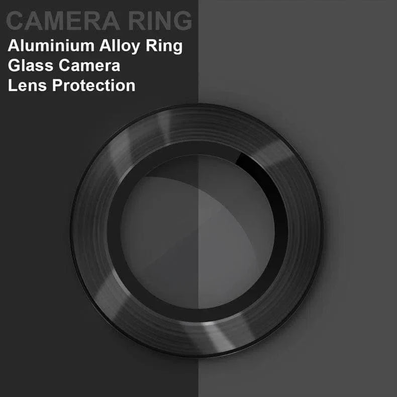 Camera Lens Protector Glass aluminum alloy frame Ring for Apple iPhone 15 Series