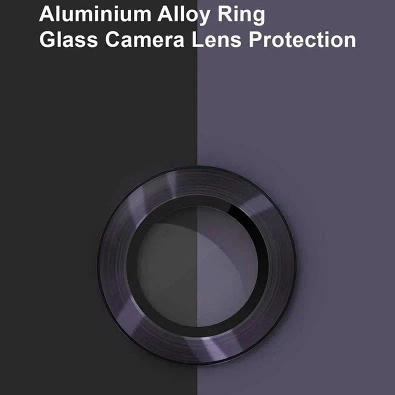 Camera Lens Ring for iPhone 14 Pro Max Deep Purple Camera Lens Protectors