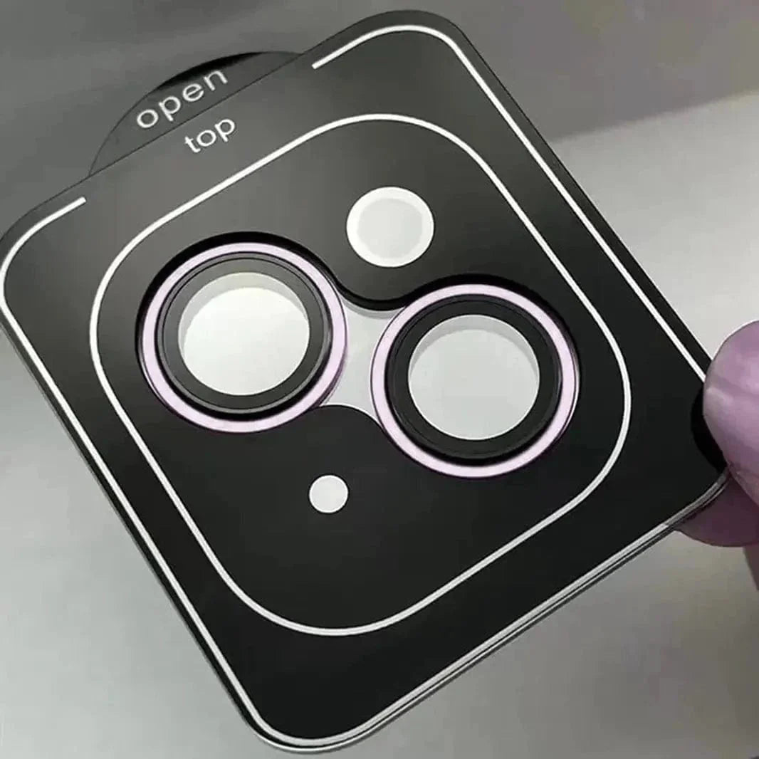 Camera Lens Protector with Easy Installation for iPhone 15 | 15 Plus