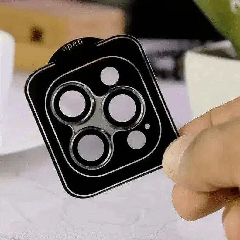 Camera Lens Protector with Easy Installation for iPhone 15 Pro | 15 Pro Max