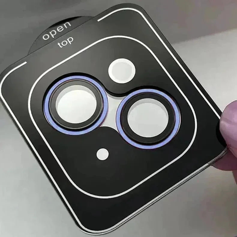 Camera Lens Protector with Easy Installation for iPhone 16 | 16 Plus