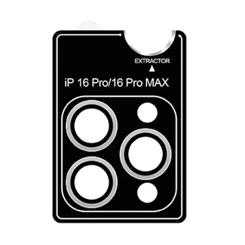 Camera Lens Protector with Easy Installation for iPhone 16 Pro | 16 Pro Max