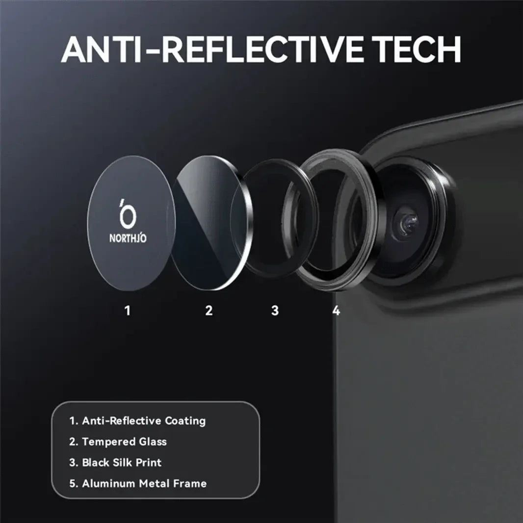 Camera Lens Protector with Easy Installation for iPhone 17 Air