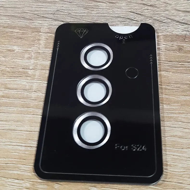 Camera Lens Protector with Easy Installation for Samsung S24