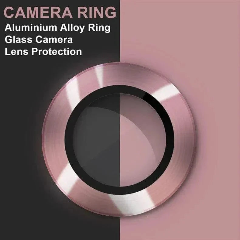 Camera Lens Protector Aluminum Alloy Ring for iPhone 14
