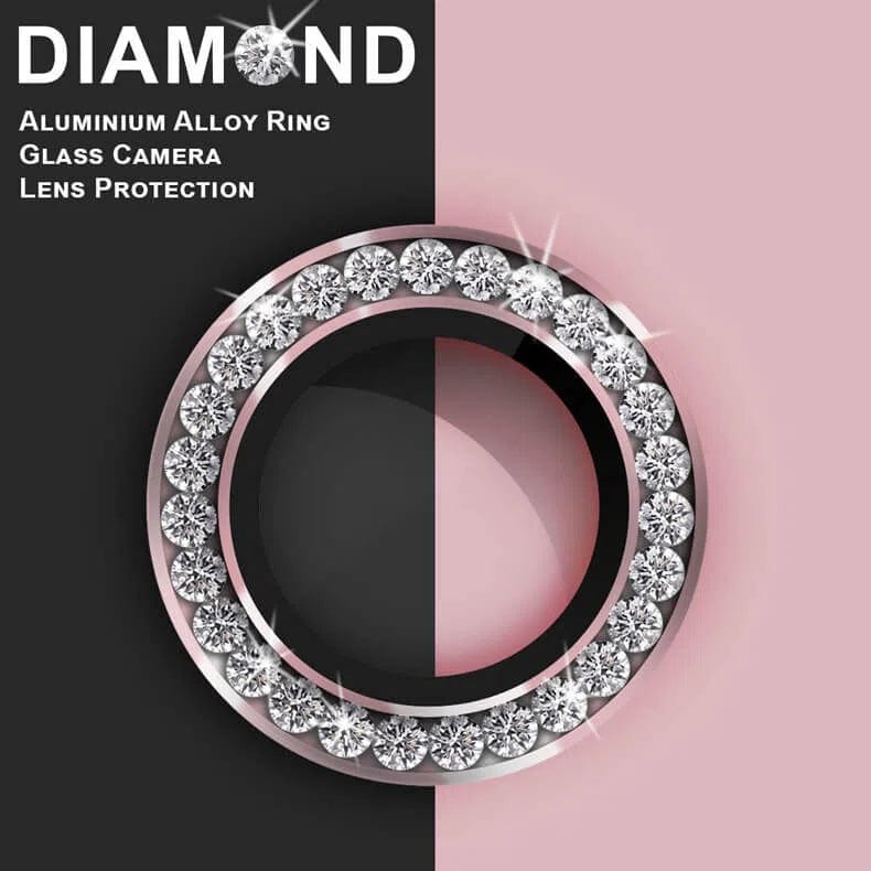 Bling Sparkling Diamond Camera Lens Ring for iPhone 14 | 14 Plus