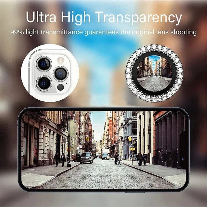 Bling Sparkling Diamond Camera Lens Ring for iPhone 14 | 14 Plus