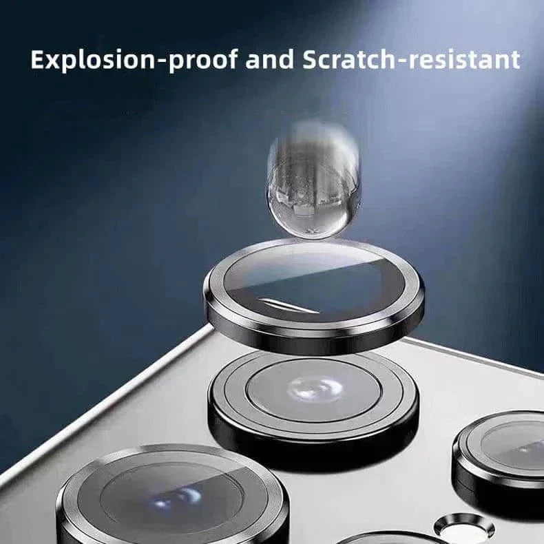 Camera Lens Protector with Easy Installation for Samsung S25 Plus