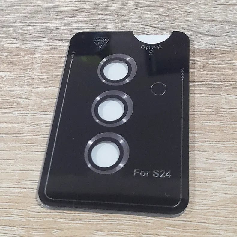 Camera Lens Protector with Easy Installation for Samsung S25 Plus