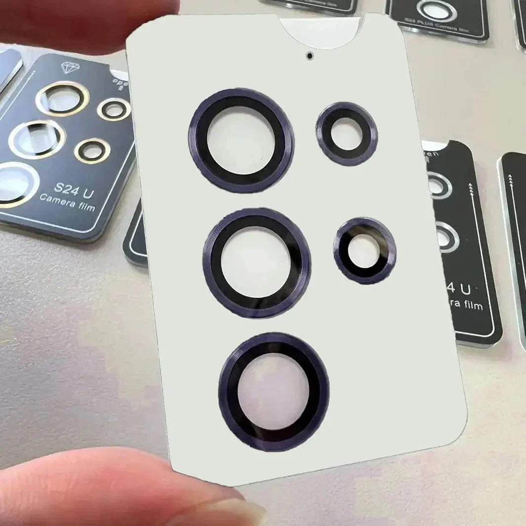 Camera Lens Protector with Easy Installation for Samsung S25 Plus