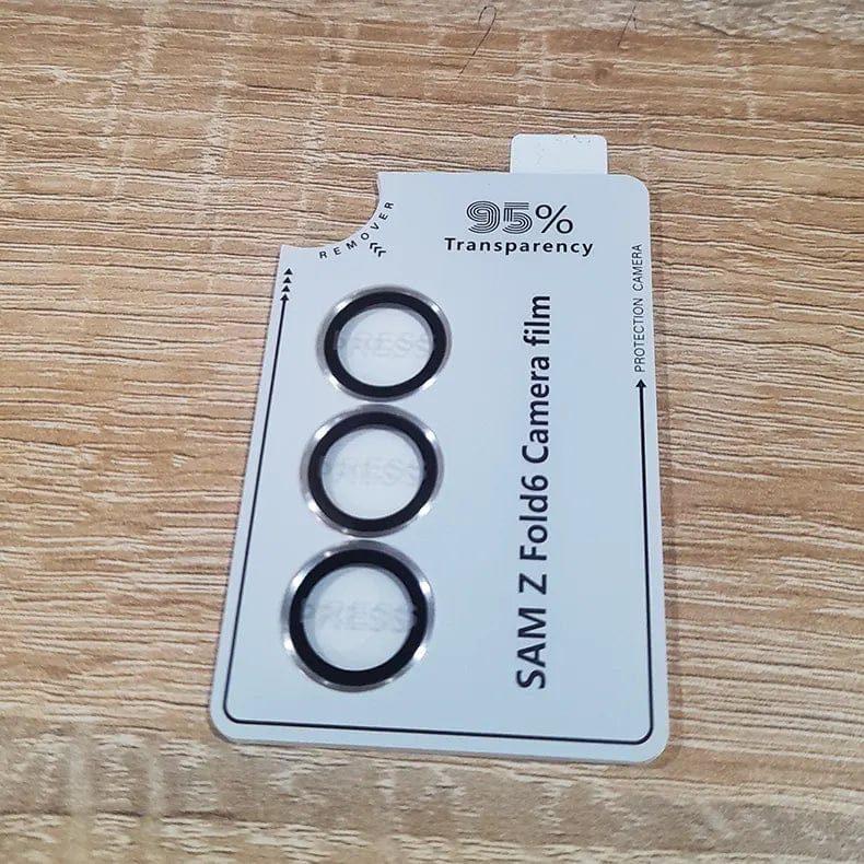 Camera Lens Protector with Easy Installation for Samsung S25 Plus