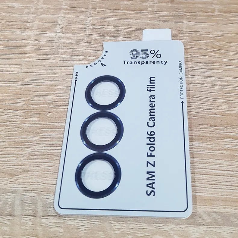 Camera Lens Protector with Easy Installation for Samsung S25 Plus