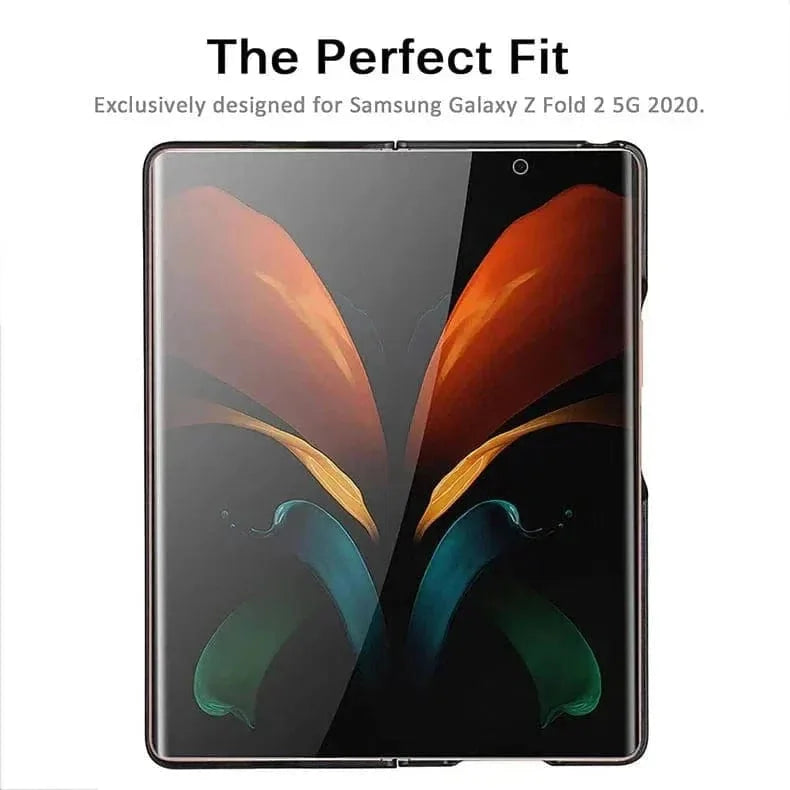 Camera Protective Crystal Clear Case for Samsung Z Fold4