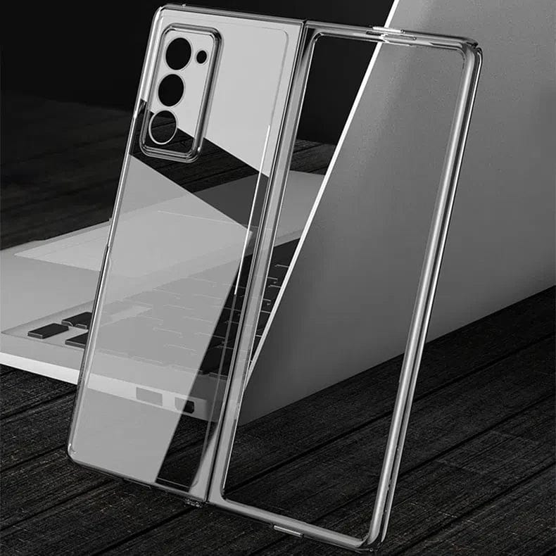 Camera Protective Crystal Clear Phone Back Case for Samsung Galaxy Z Fold