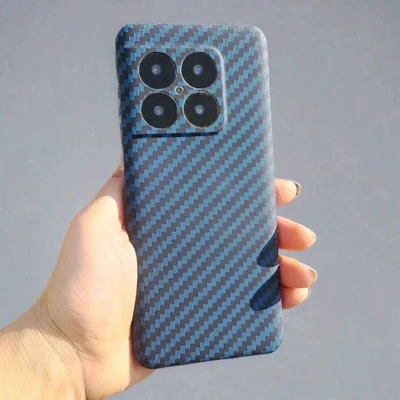 Carbon Fiber Texture Slim PC Case for OnePlus 10 Pro