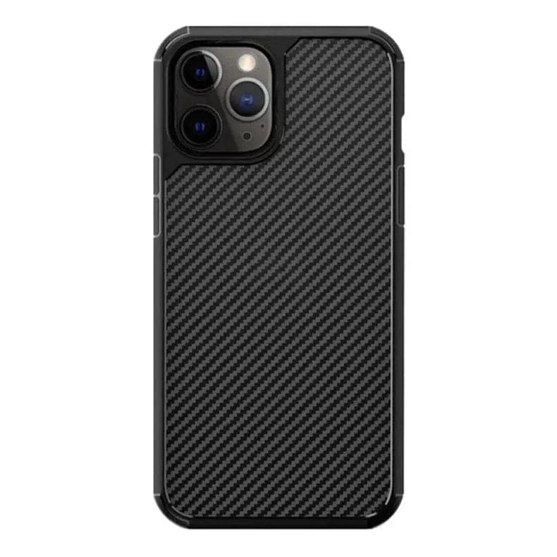 Carbon Style Super Strong Case for iPhone Back Cases