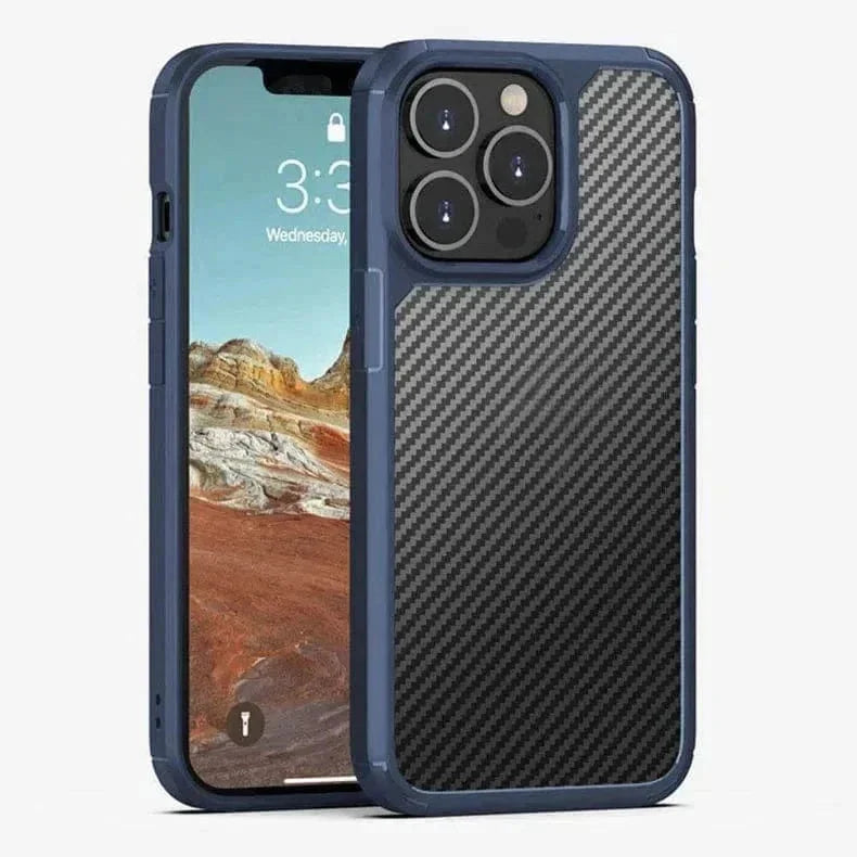 Carbon Super Strong Case for iPhone 12 Pro Max