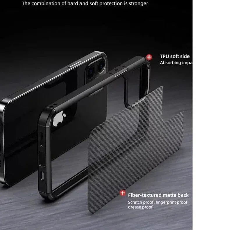 Carbon Super Strong Case for iPhone 14 Plus