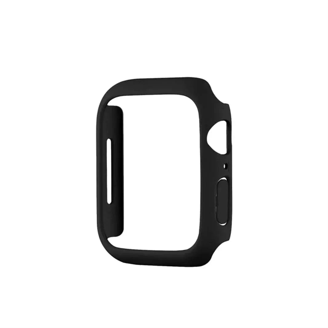 Matte Hard 360 Degree Body Bumper for Apple Watch 42mm 42mm black Cases & Covers