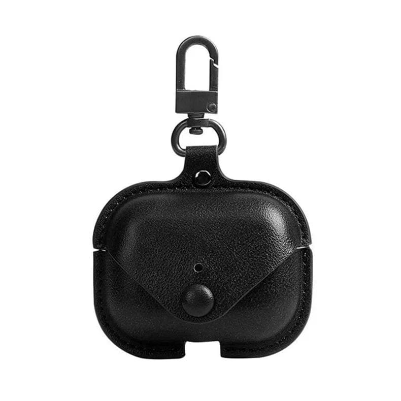 Leather Protective Personalized Waterproof Cover for Airpods Pro | Pro 2 Airpods Pro | Pro 2 Black Cases & Covers