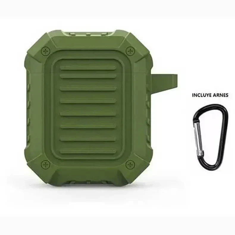 Armor Silicone Soft Cover for Airpods 1 | 2 Airpods 1 | 2 green Cases & Covers
