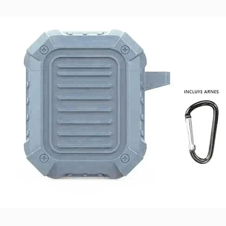 Armor Silicone Soft Cover for Airpods 1 | 2 Airpods 1 | 2 light-blue