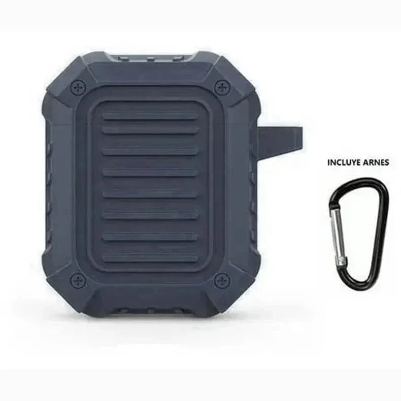 Armor Silicone Soft Cover for Airpods 1 | 2 Airpods 1 | 2 midnight-blue