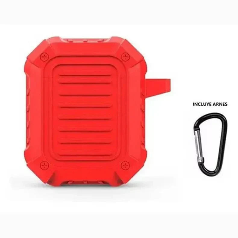 Armor Silicone Soft Cover for Airpods 1 | 2 Airpods 1 | 2 red