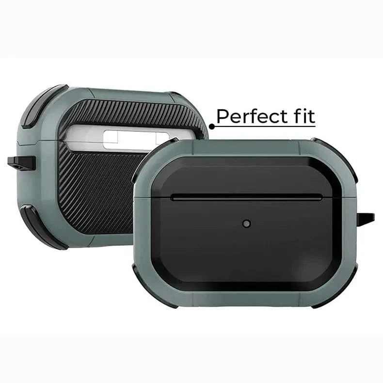 Eggshell 360 Protection Armor Cover for Airpods 3 Airpods 3 green
