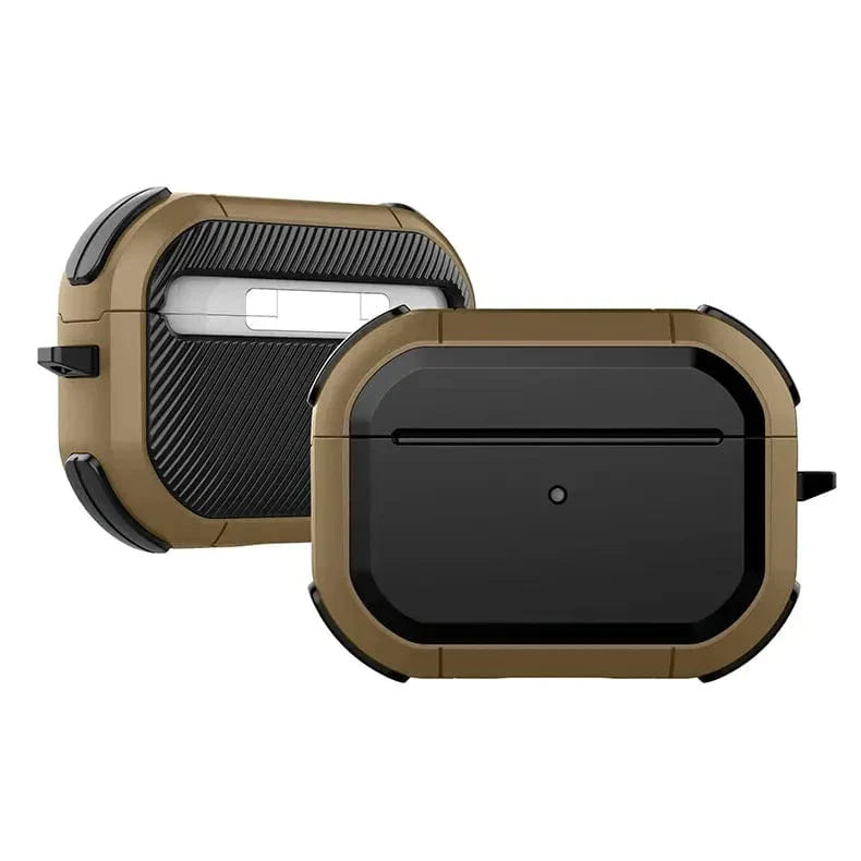 Eggshell 360 Protection Armor Cover for Airpods 3 Airpods 3 moss-green