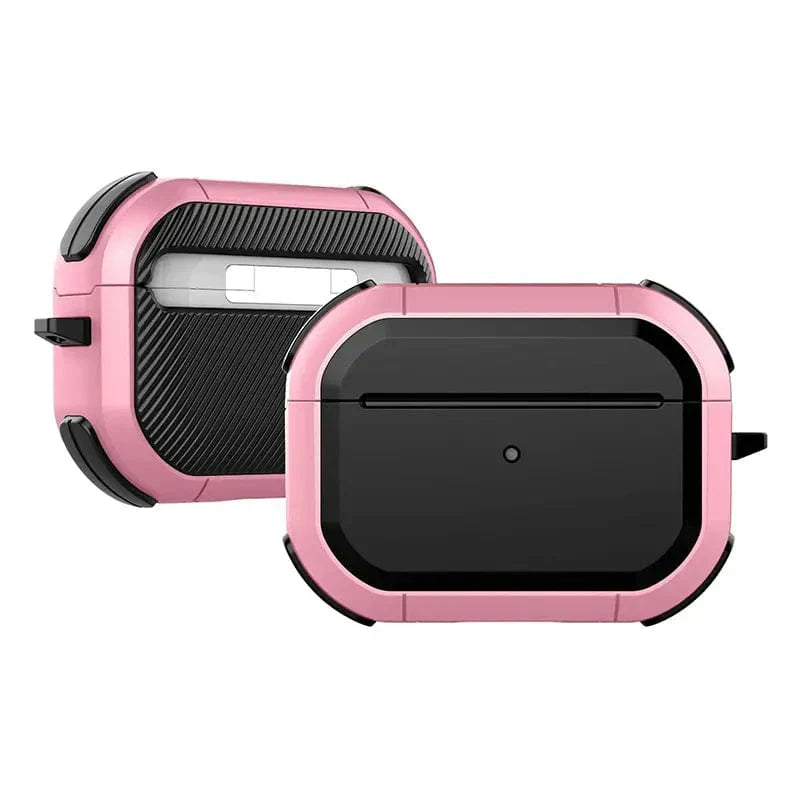 Eggshell 360 Protection Armor Cover for Airpods 3 Airpods 3 pink