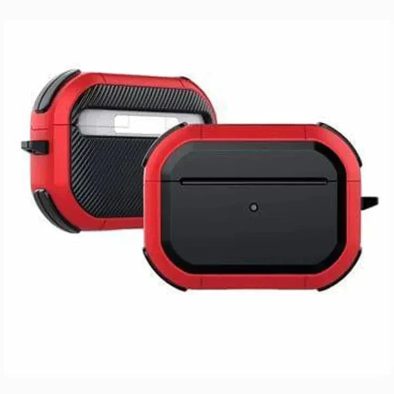 Eggshell 360 Protection Armor Cover for Airpods 3 Airpods 3 red