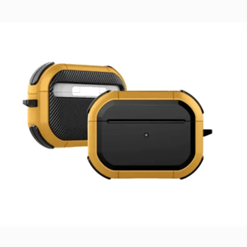 Eggshell 360 Protection Armor Cover for Airpods 3 Airpods 3 yellow